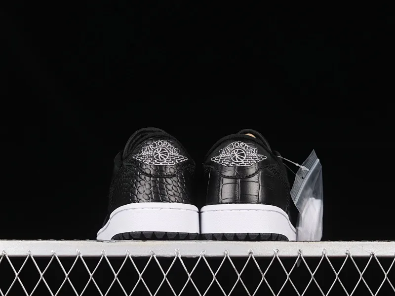 All categories Air Jordan Jordan series basketball shoes Air Jordan 1 Low Air Jordan 1 Low Golf "Black Snake Pattern" AJ1 Joe 1 new golf version black snake pattern DD9315-003